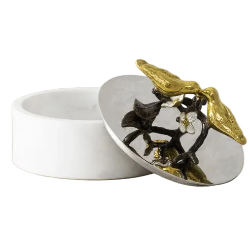 Lovebirds Trinket Box