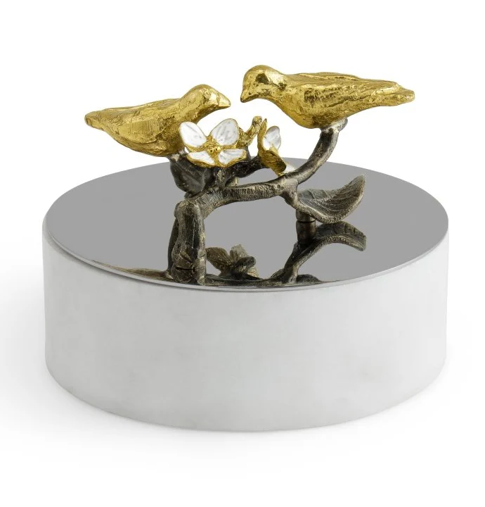 Lovebirds Trinket Box - Image 2