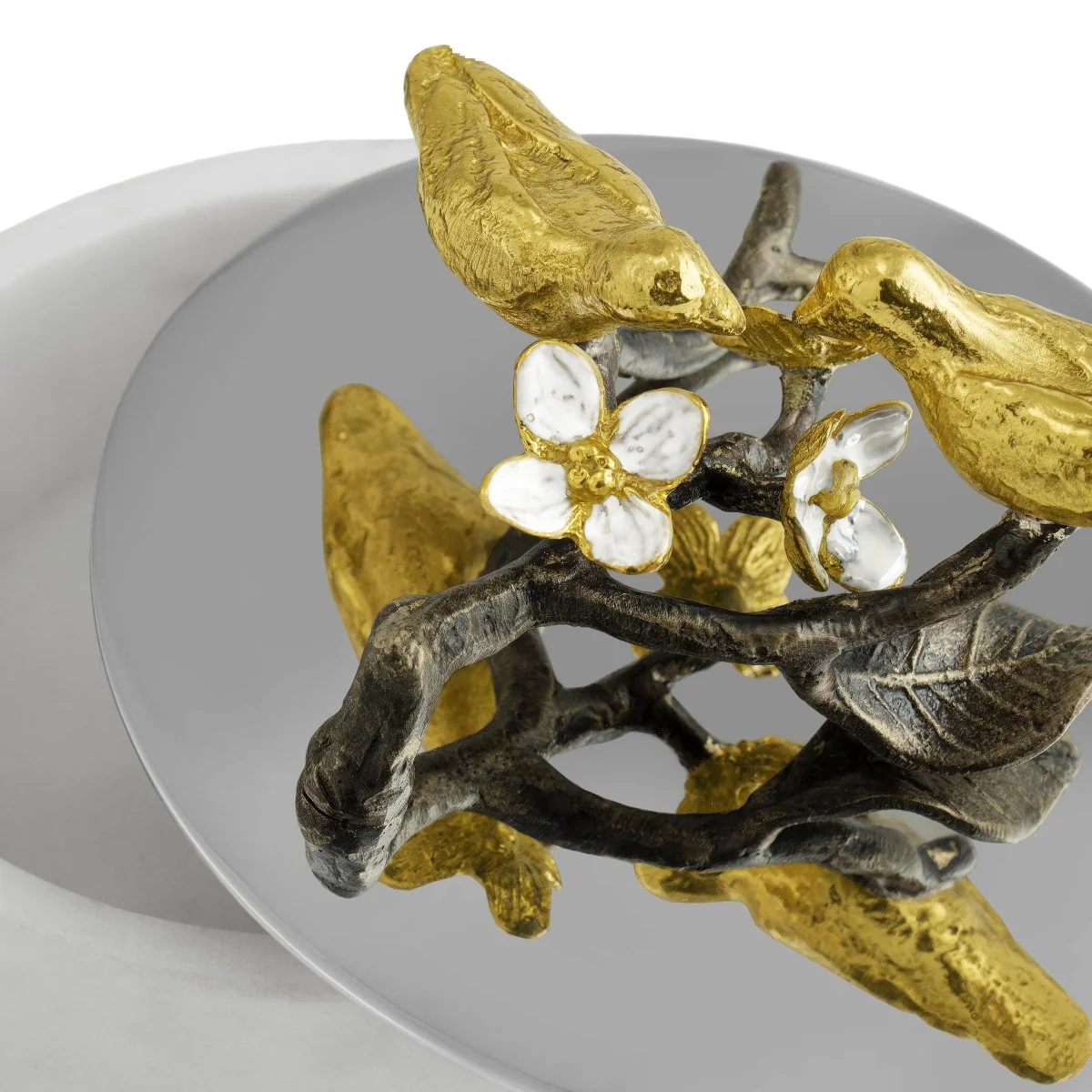Lovebirds Trinket Box - Image 4