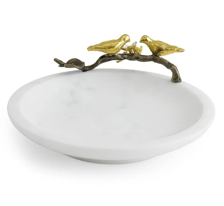 Lovebirds Trinket Dish