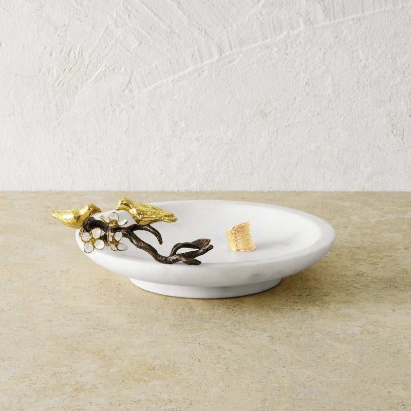 Lovebirds Trinket Dish - Image 2