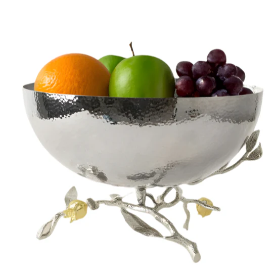 Pomegranate Silver & Gold Serveware Collection - Image 2