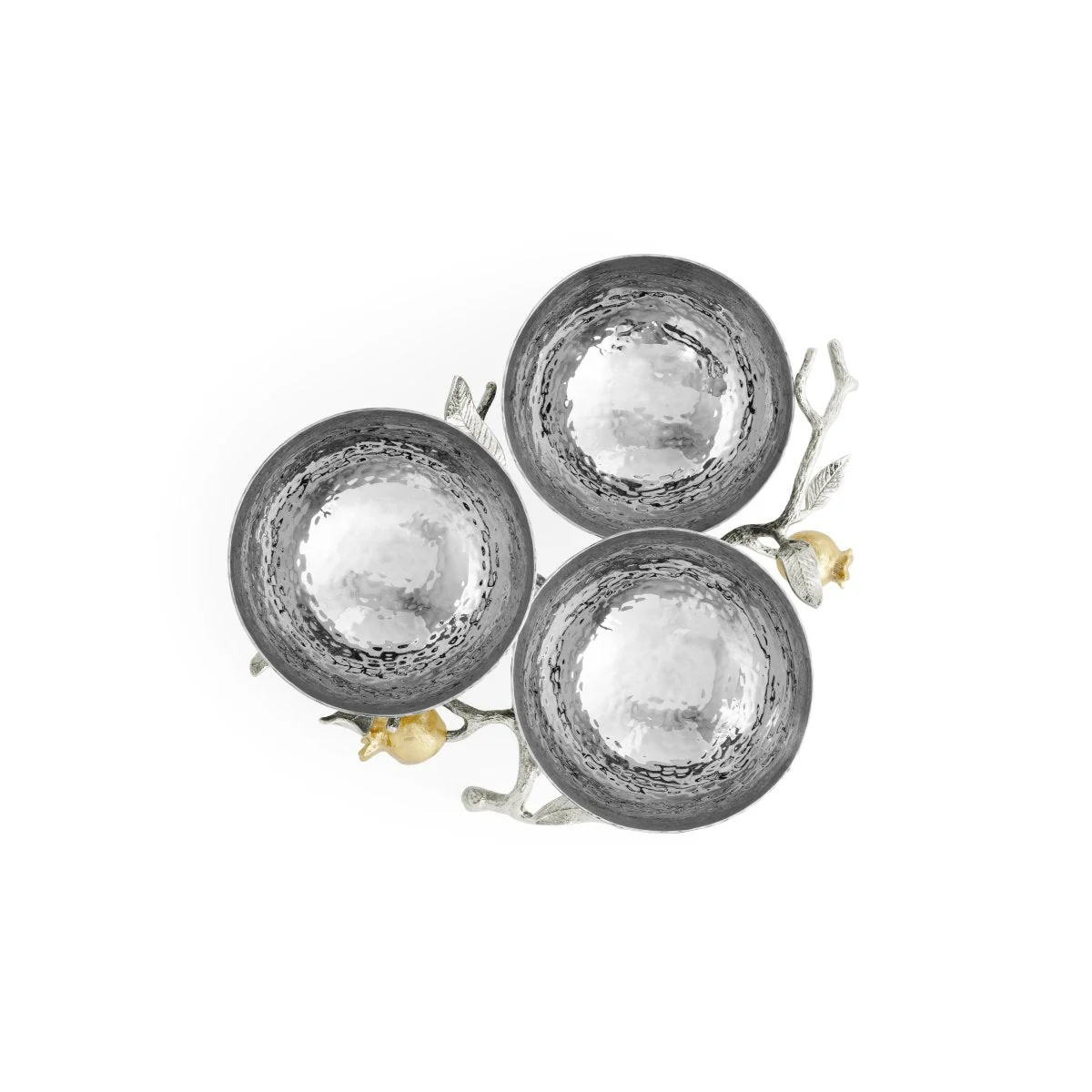 Pomegranate Silver & Gold Serveware Collection - Image 8