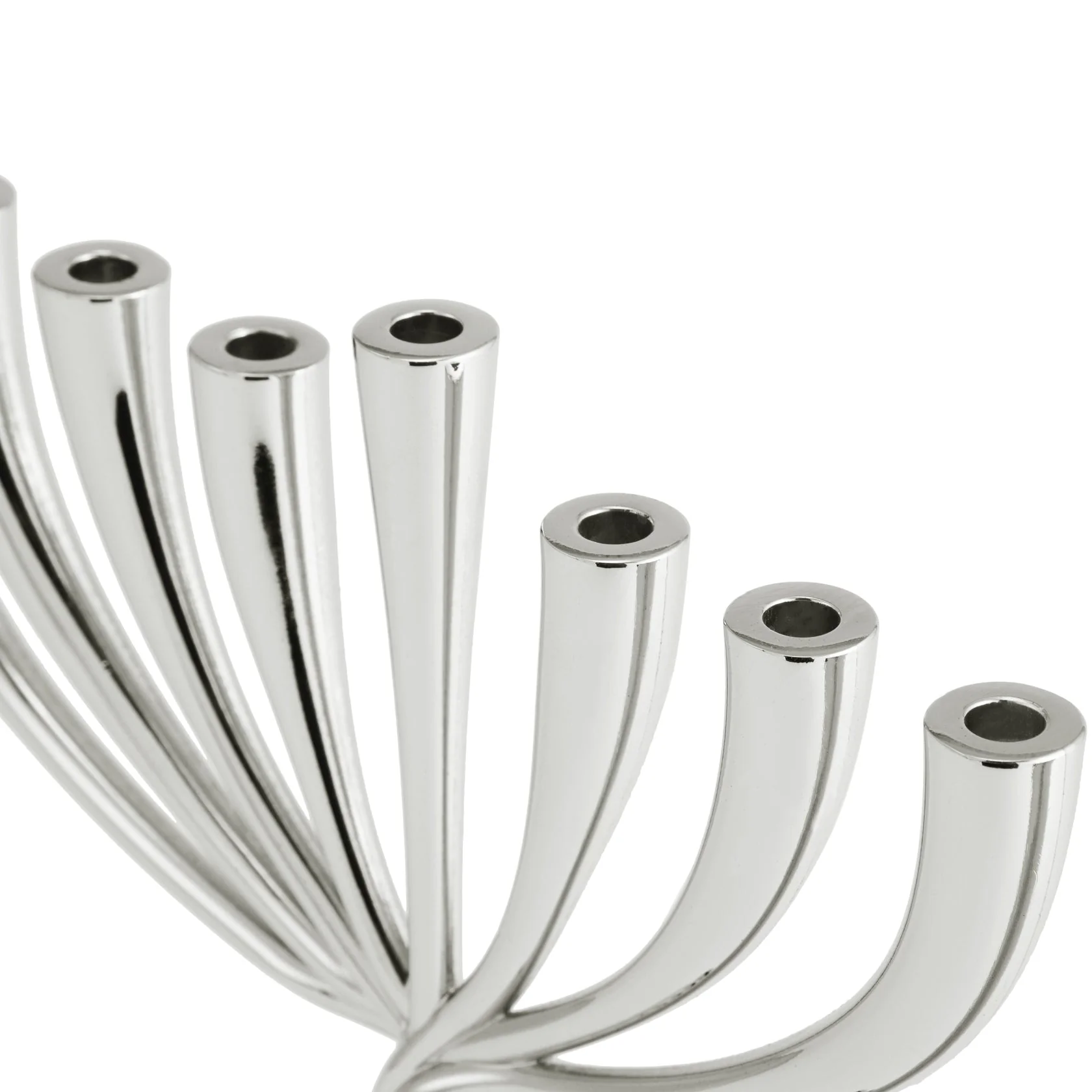 Silver Twist Menorah - Image 3