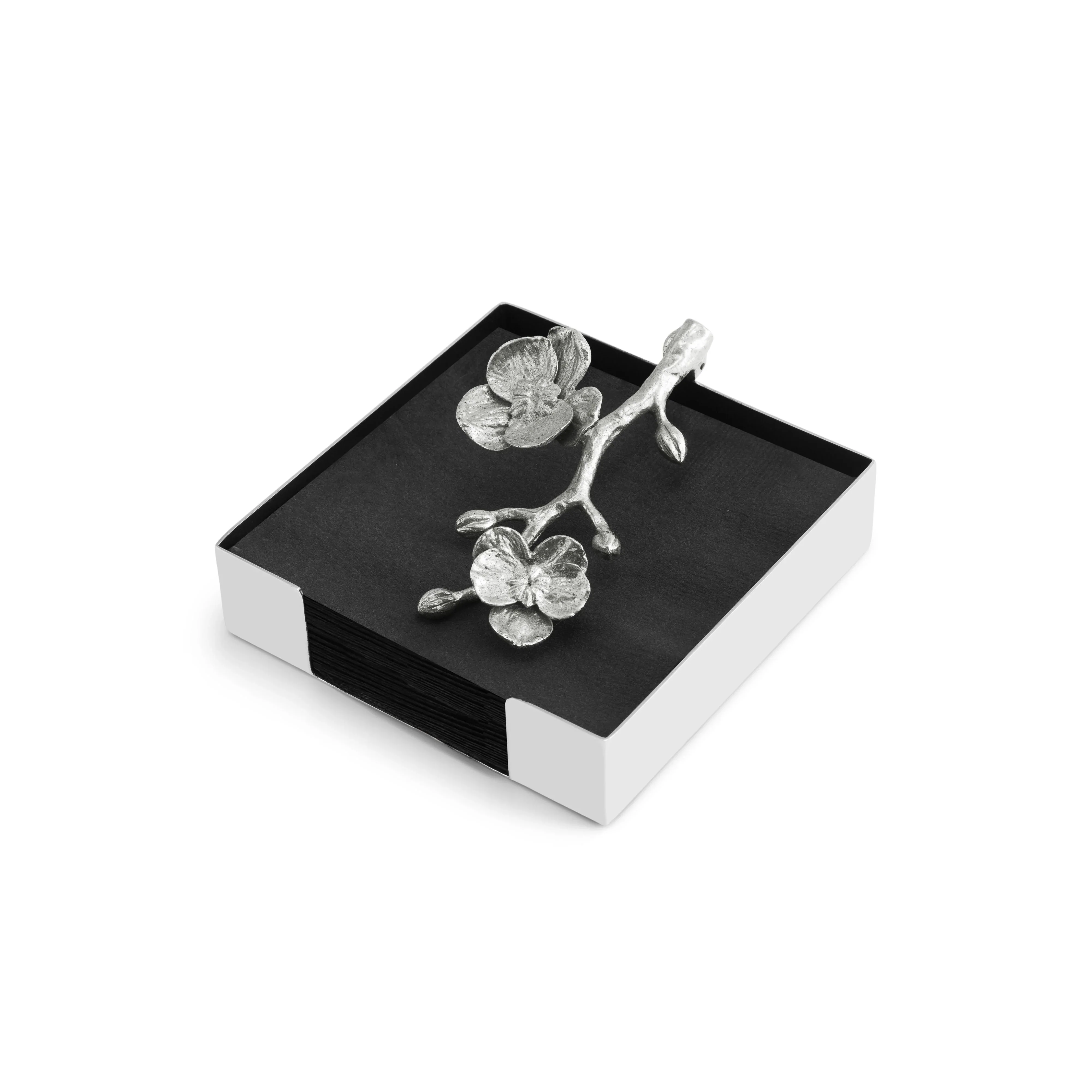 White Orchid Barware Collection - Image 3