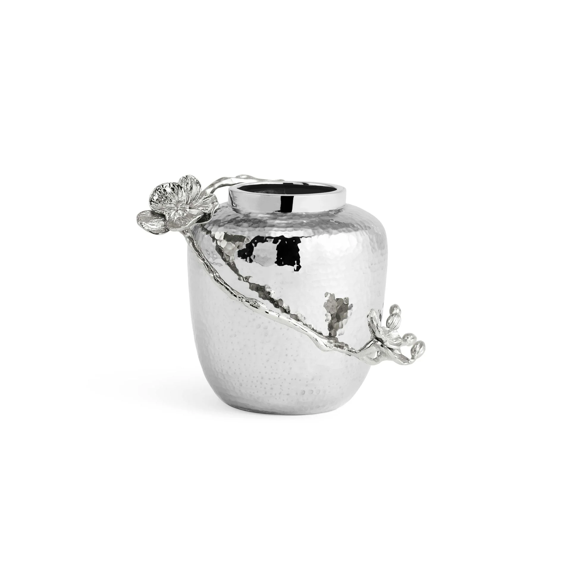 White Orchid Vase Collection - Image 3