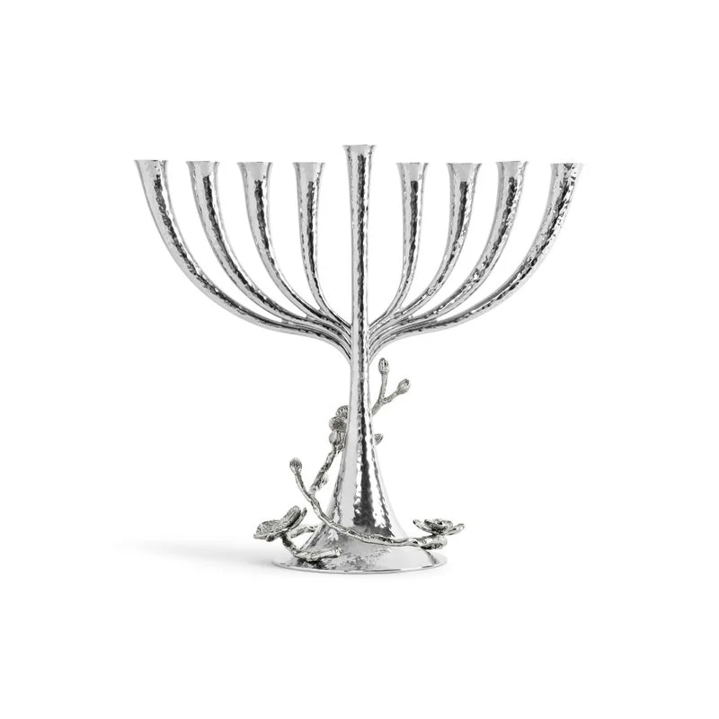 White Orchid Menorah - Image 4