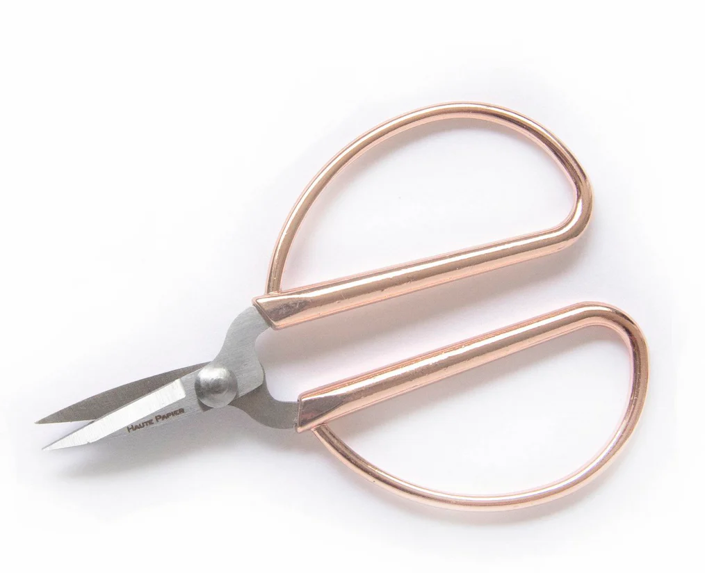 Mini Rose Gold Scissors