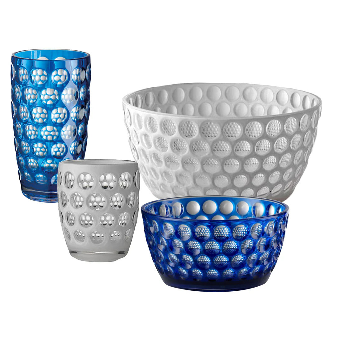 Lente Acrylic Dinnerware Collection