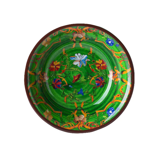 Pancale Green Melamine Dinnerware Collection - Image 4