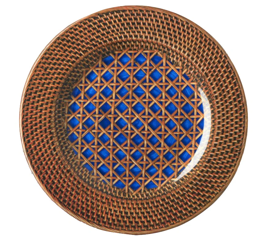 Patagonia Blue Melamine Dinnerware Collection - Image 3