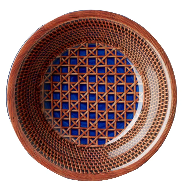 Patagonia Blue Melamine Dinnerware Collection - Image 4