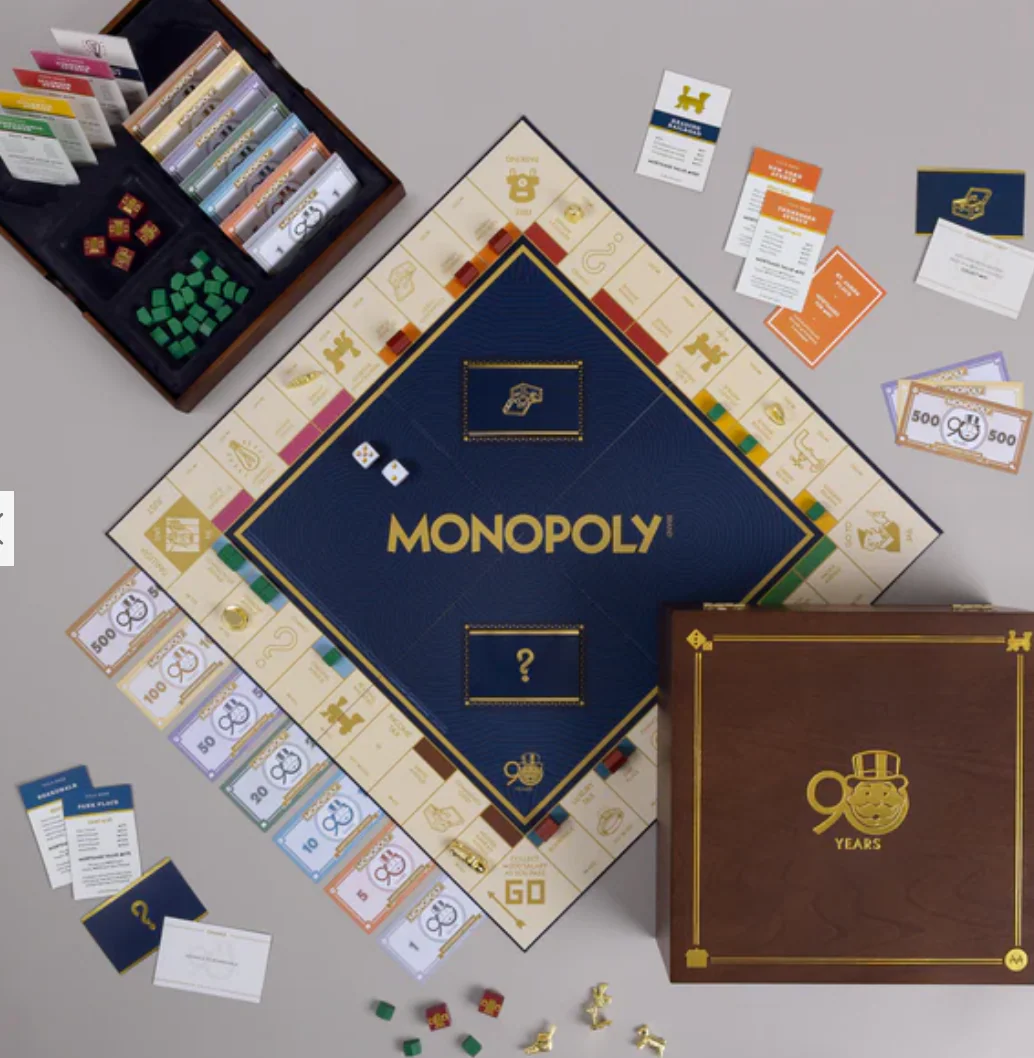 Monopoly 90th Anniversary Edition - Image 2