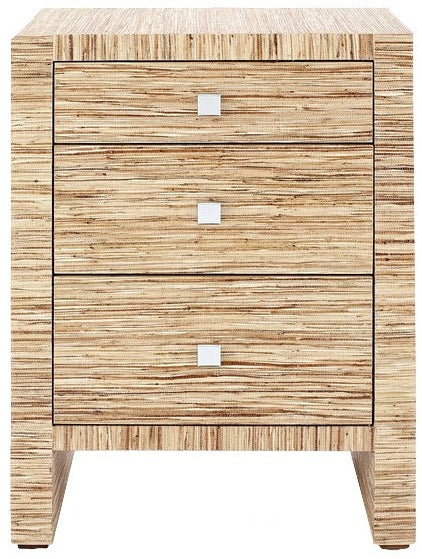 Morgan 3 Drawer Side Table - Image 2