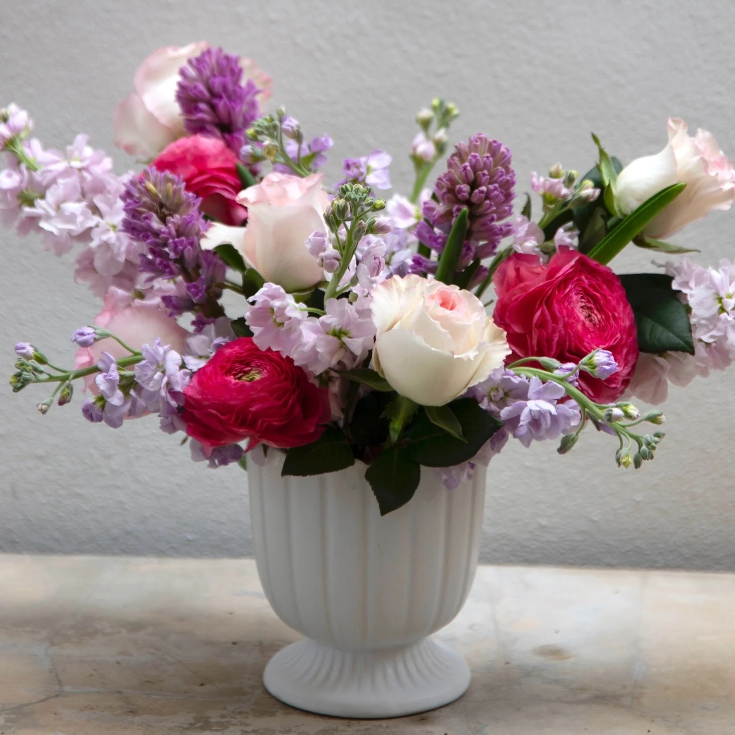 Live Mother's Day Floral Arrangement - Image 5