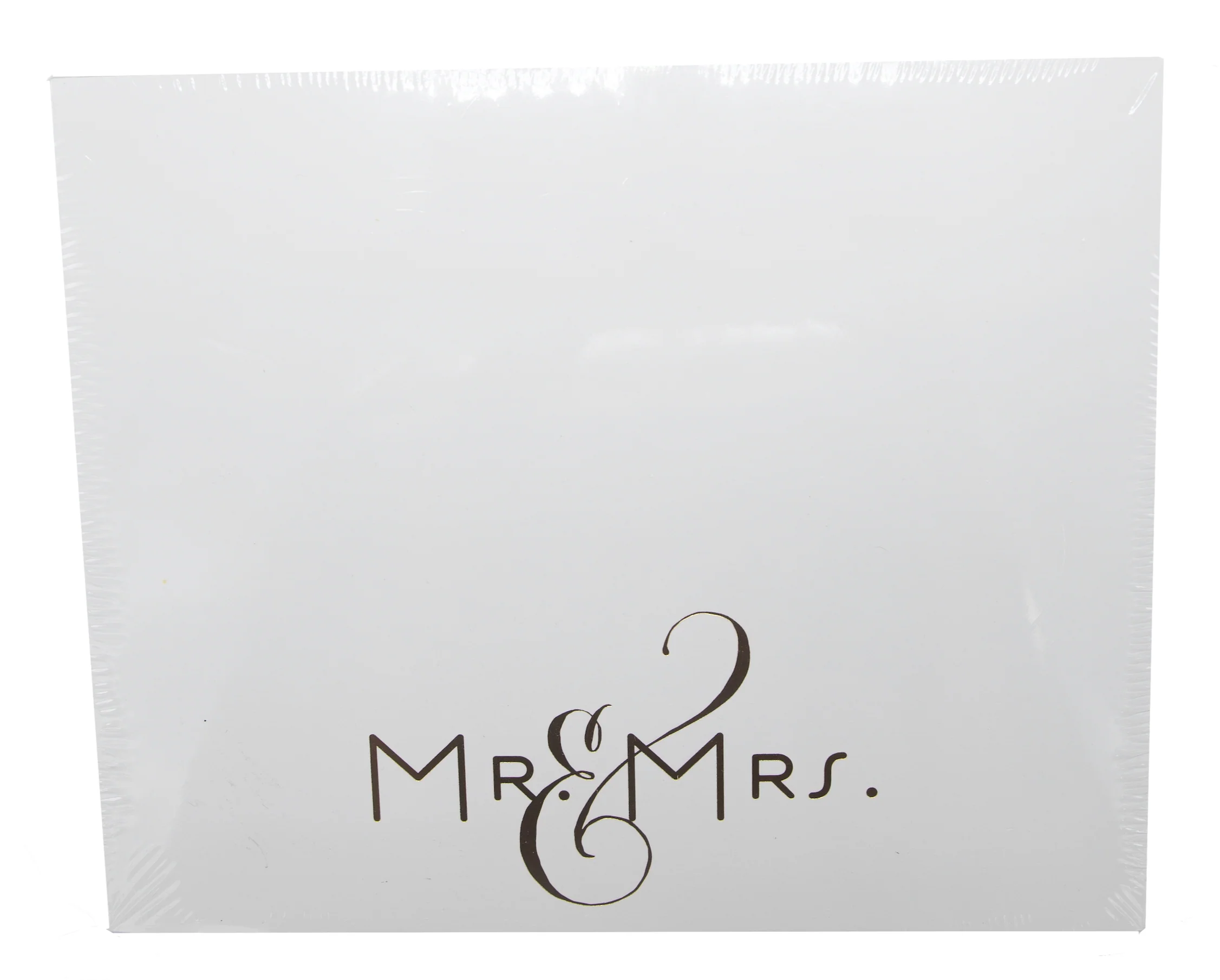 Mr & Mrs Large Notepad