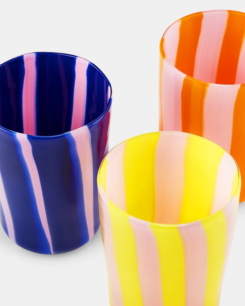 Murano Dolcevita Stripe Tumbler Collection - Image 6