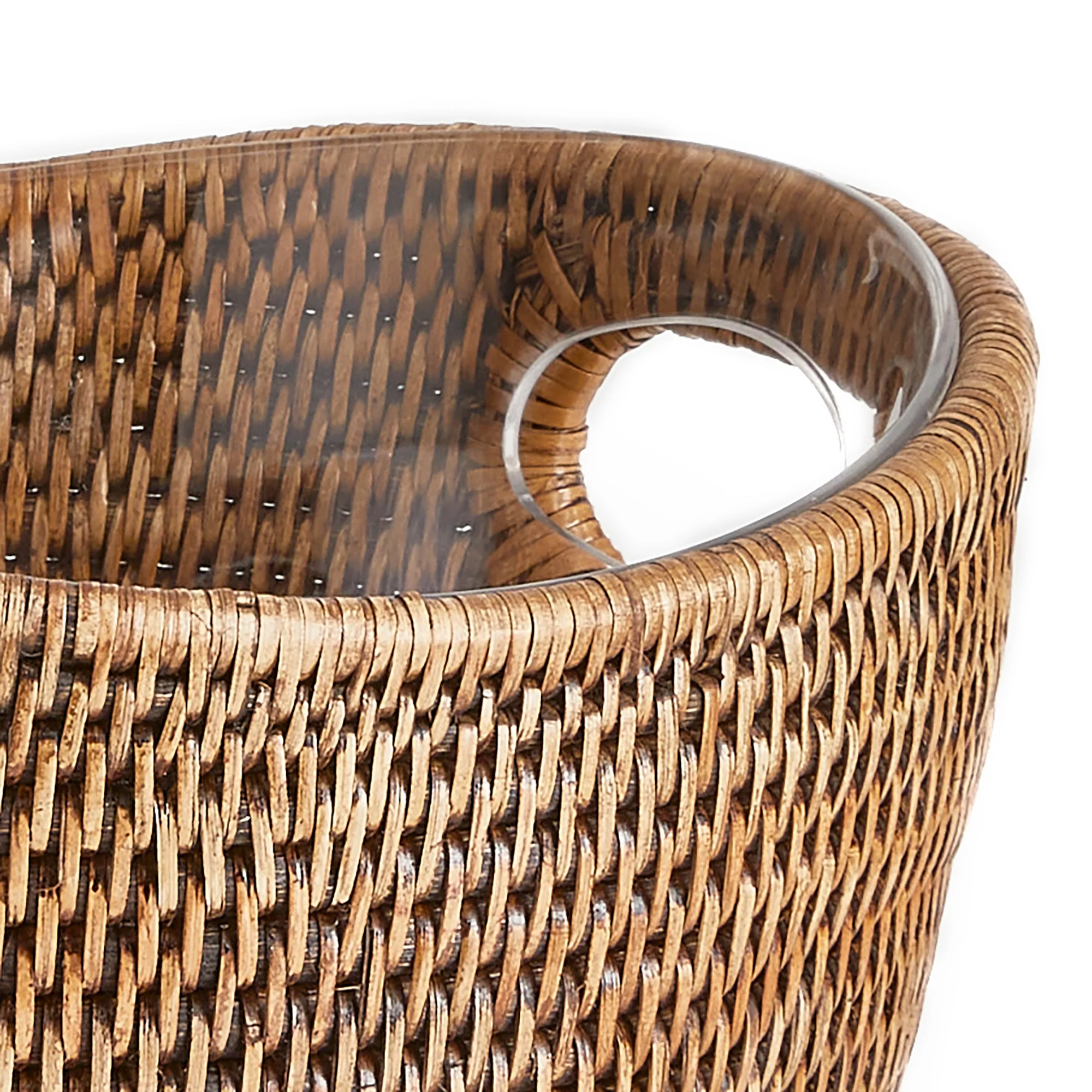Burma Rattan Beverage Tub - Image 2