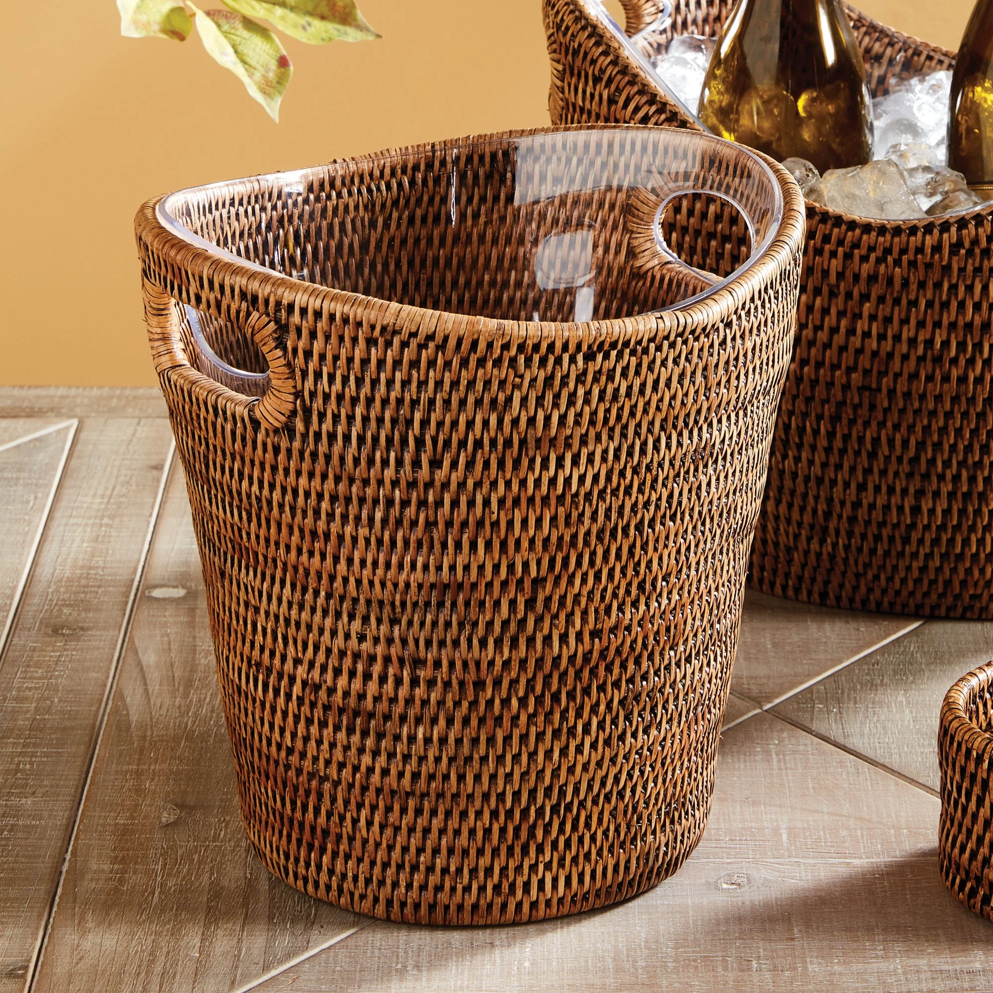 Burma Rattan Beverage Tub - Image 3