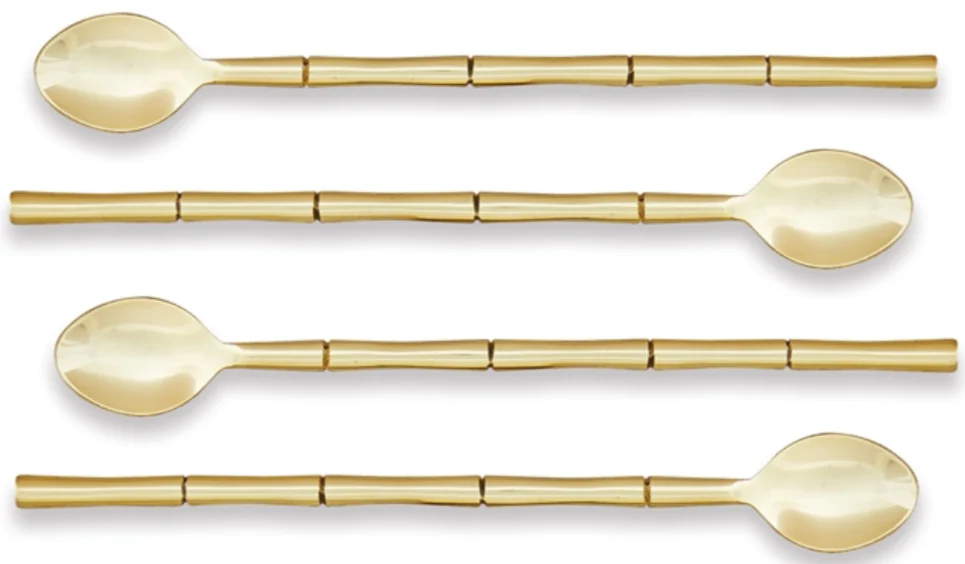 Grove Bamboo Stirring Spoons Collection - Image 2