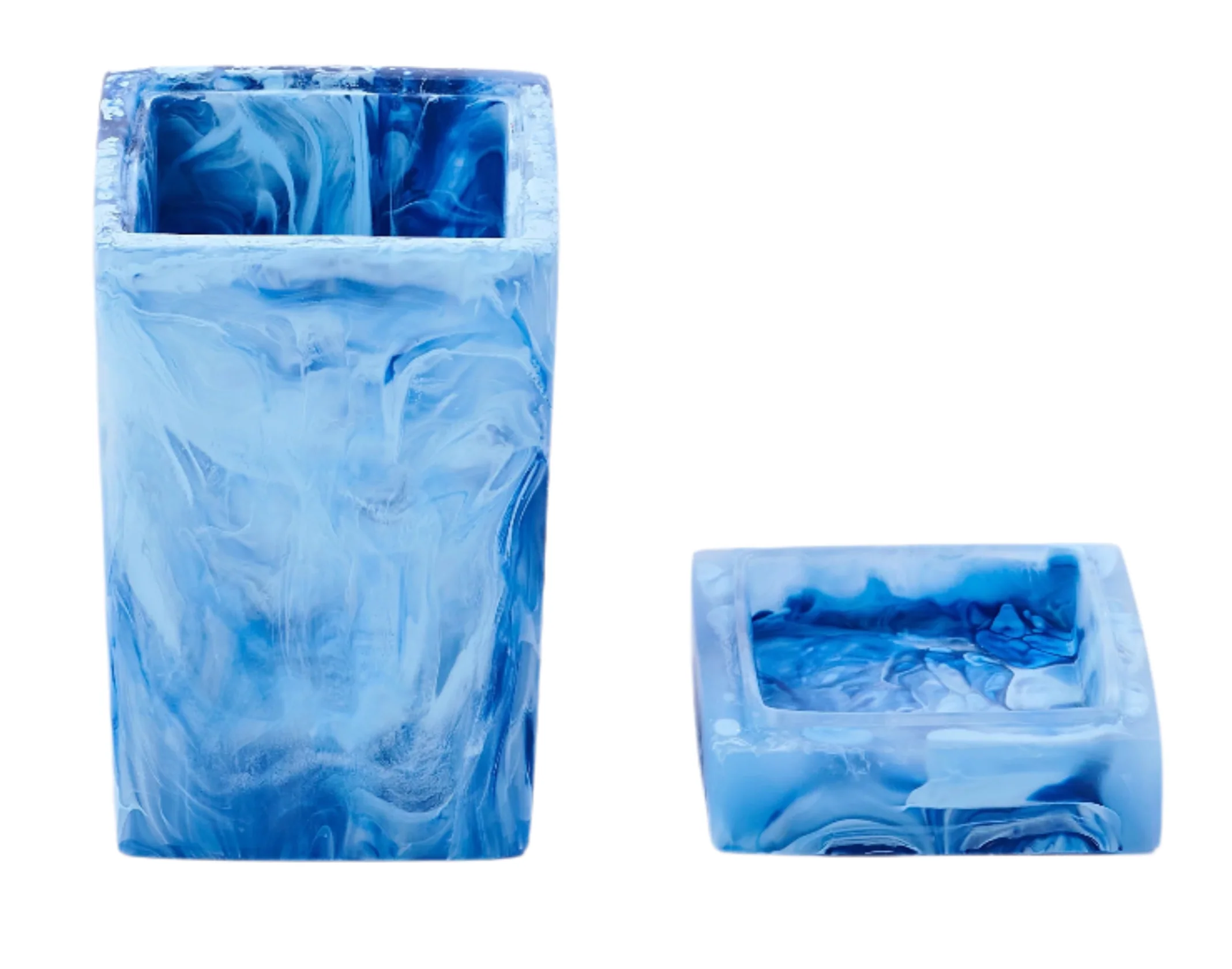 Denim Resin Bath Collection - Image 5