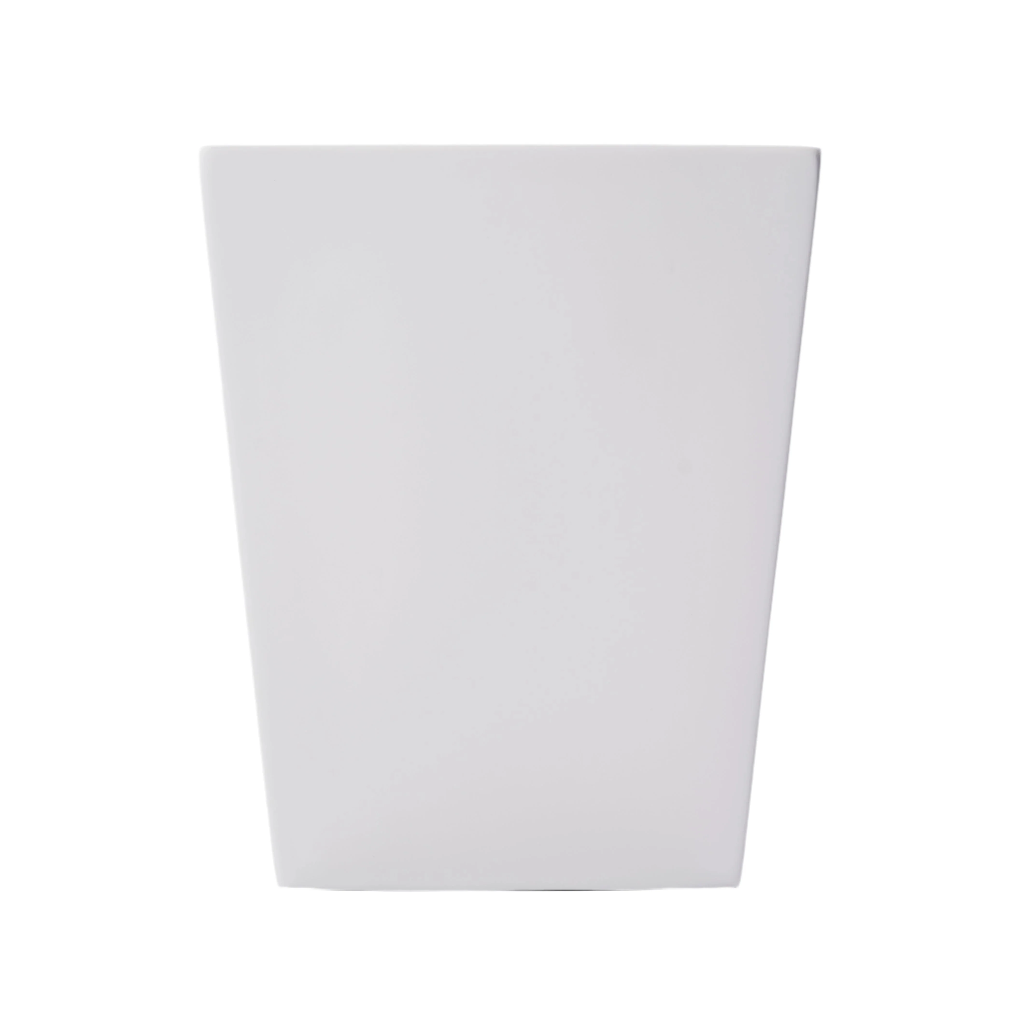 Solid White Resin Bath Collection - Image 3