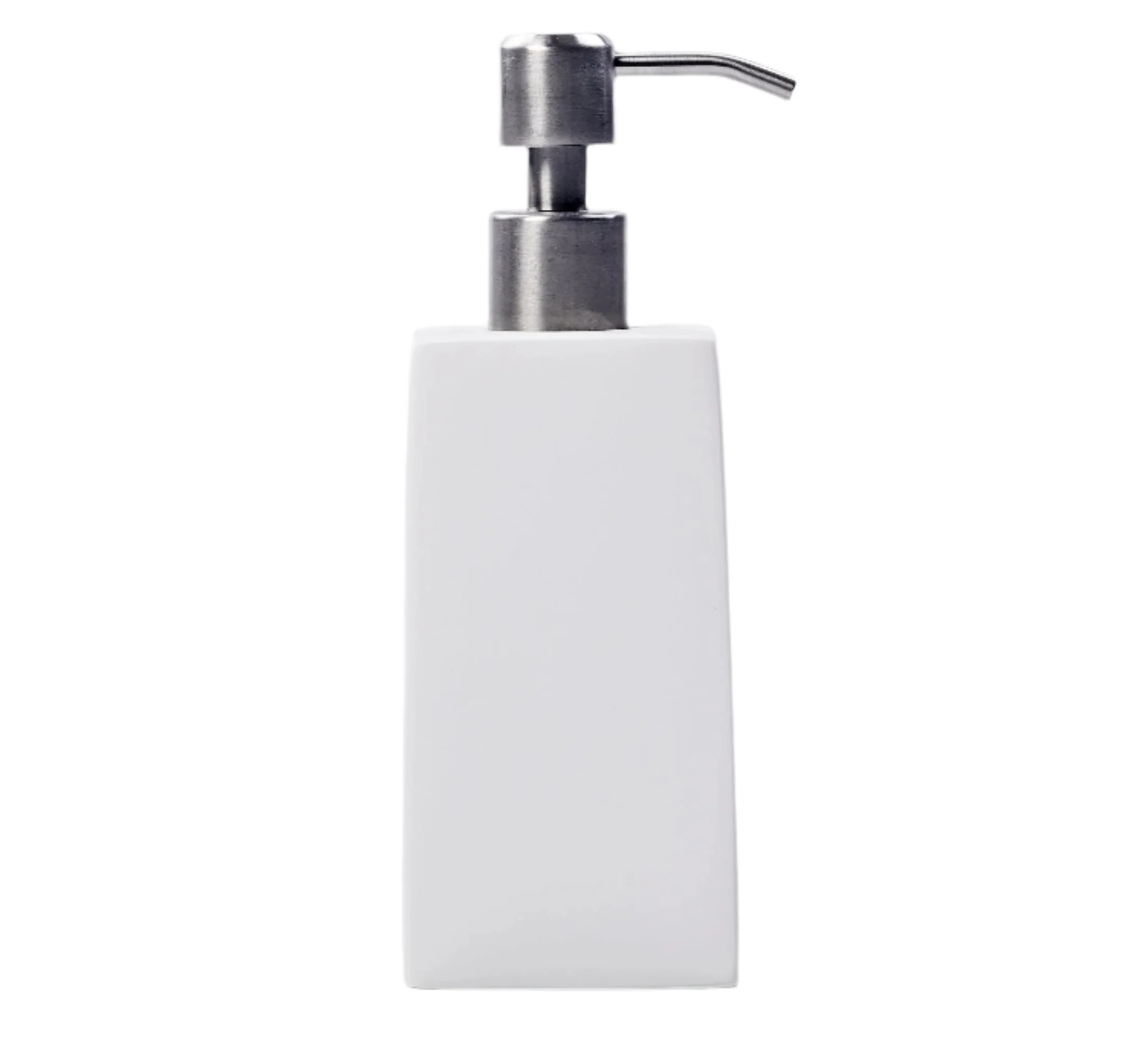 Solid White Resin Bath Collection - Image 4