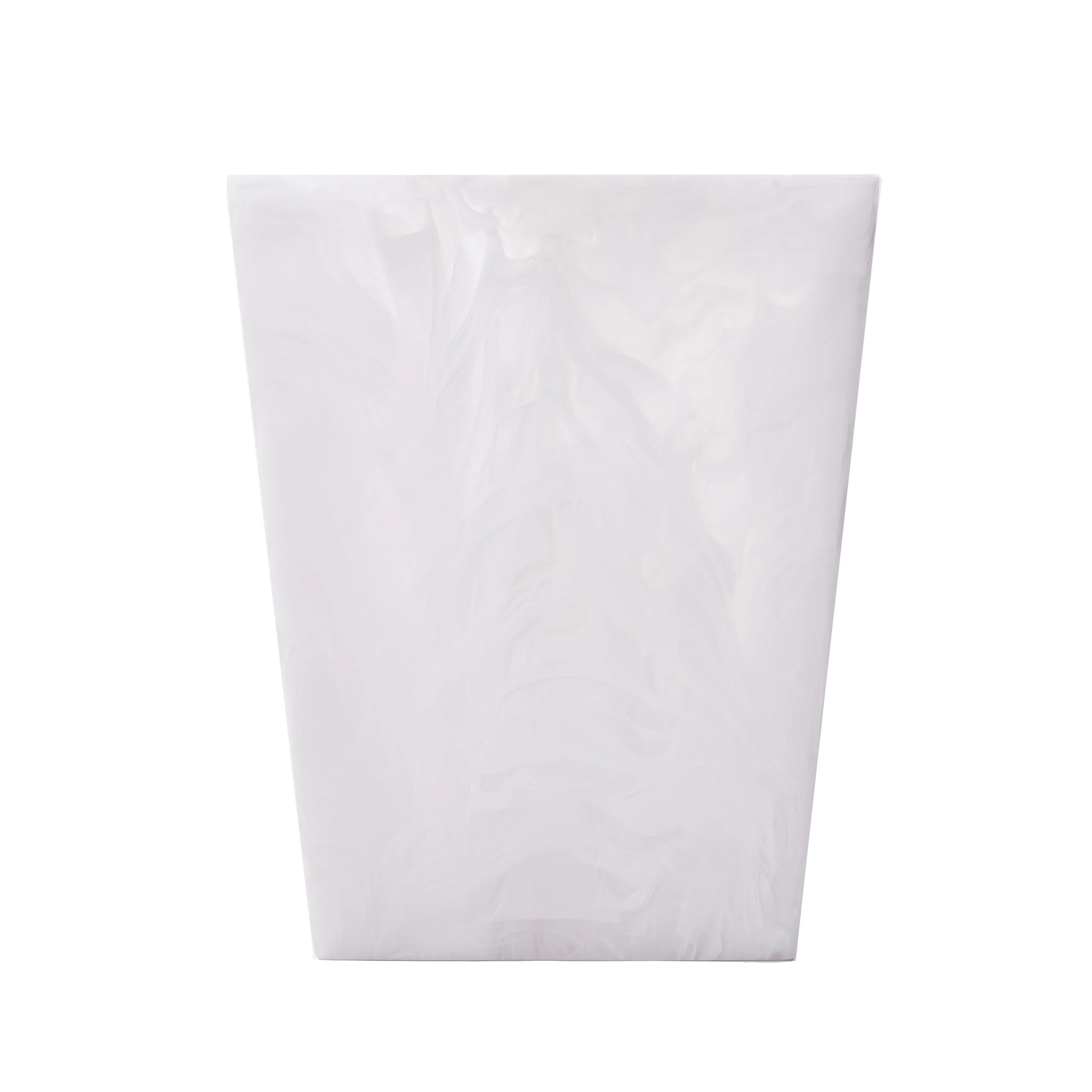 Swirl White Resin Bath Collection - Image 3
