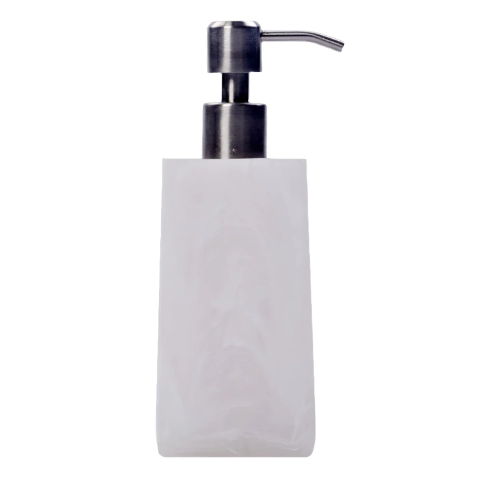 Swirl White Resin Bath Collection - Image 4