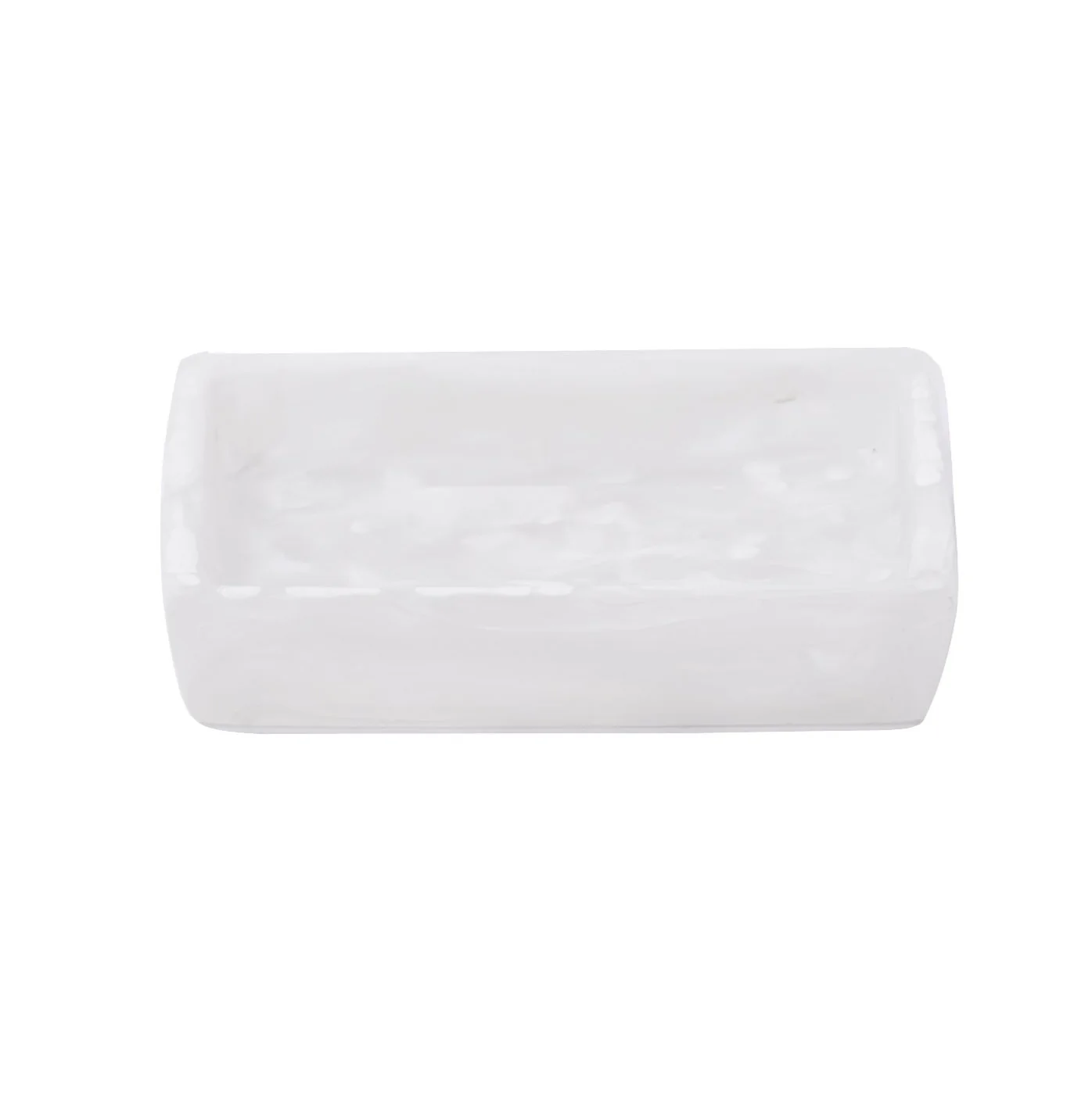 Swirl White Resin Bath Collection - Image 6