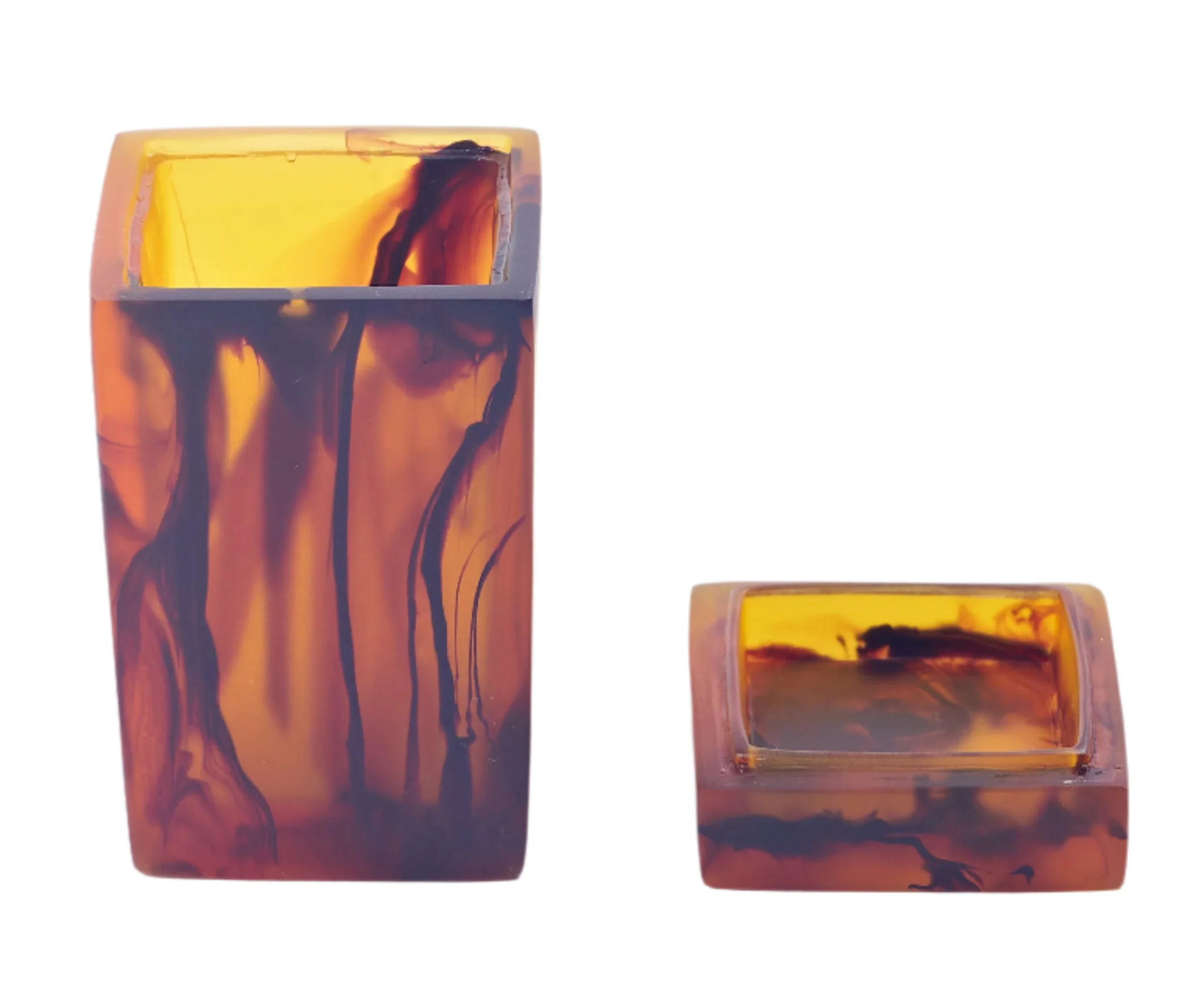 Tortoise Resin Bath Collection - Image 5