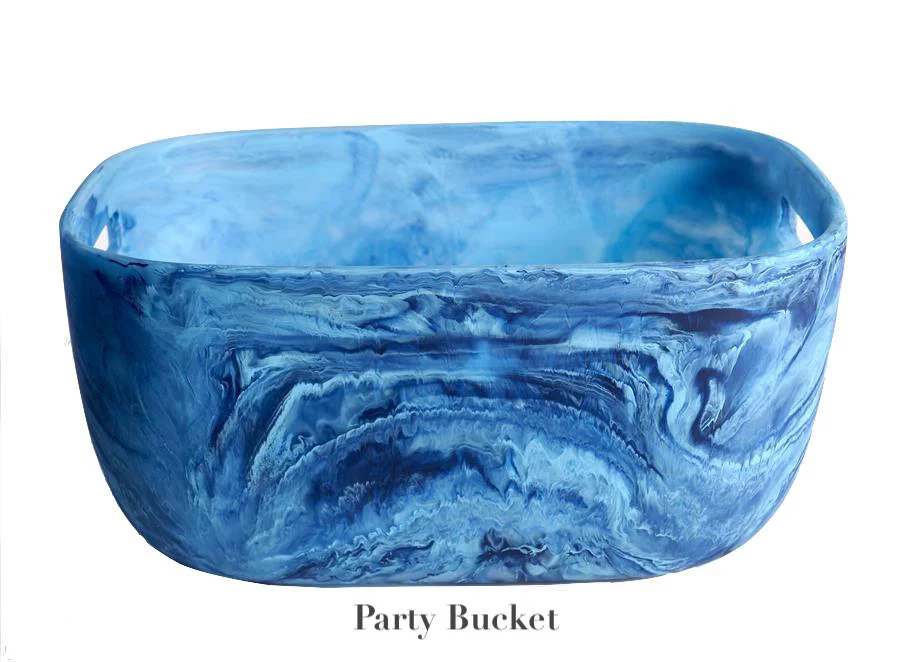 Denim Resin Serveware Collection - Image 10