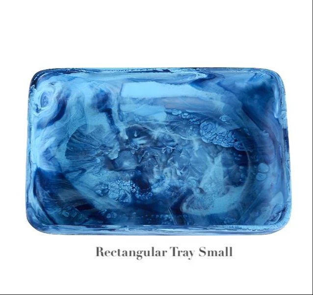 Denim Resin Serveware Collection - Image 11