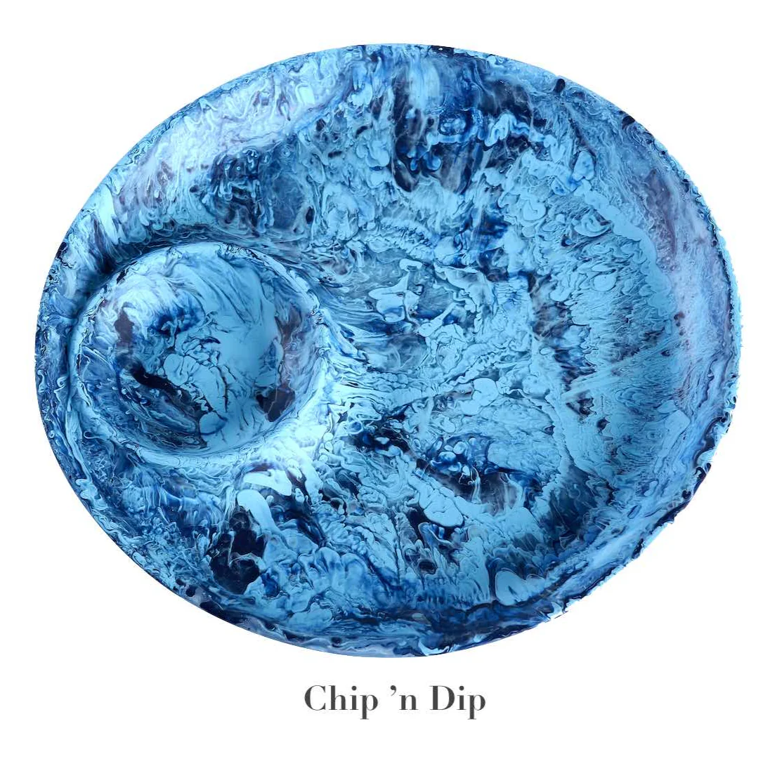 Denim Resin Serveware Collection - Image 13