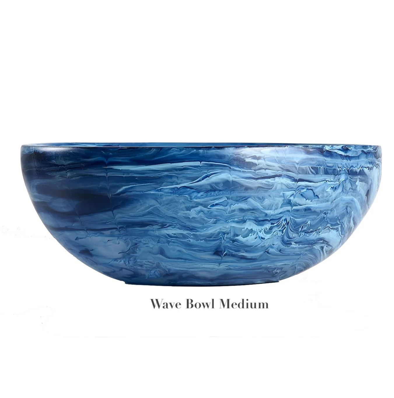 Denim Resin Serveware Collection - Image 2
