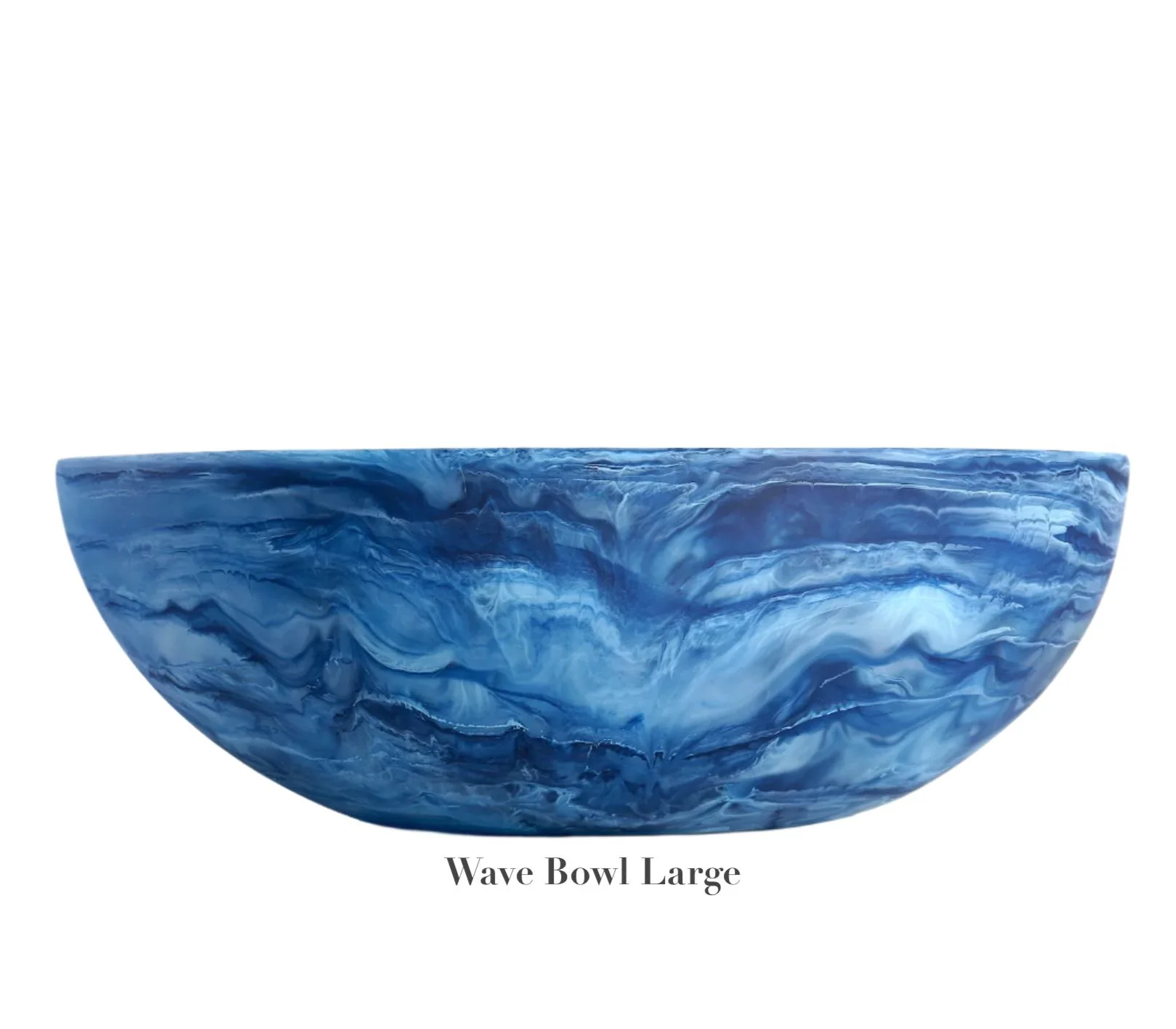 Denim Resin Serveware Collection - Image 3