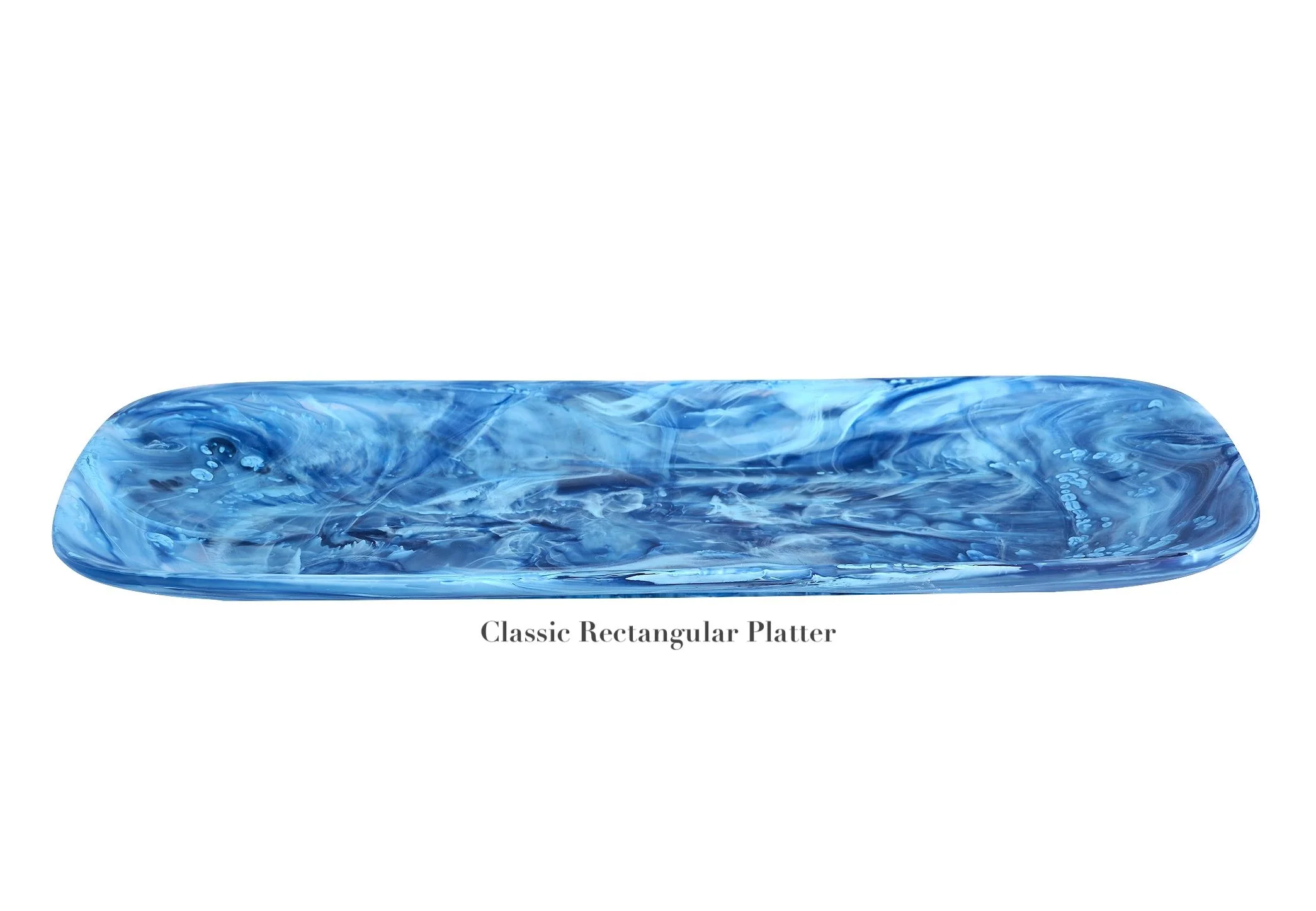 Denim Resin Serveware Collection - Image 4