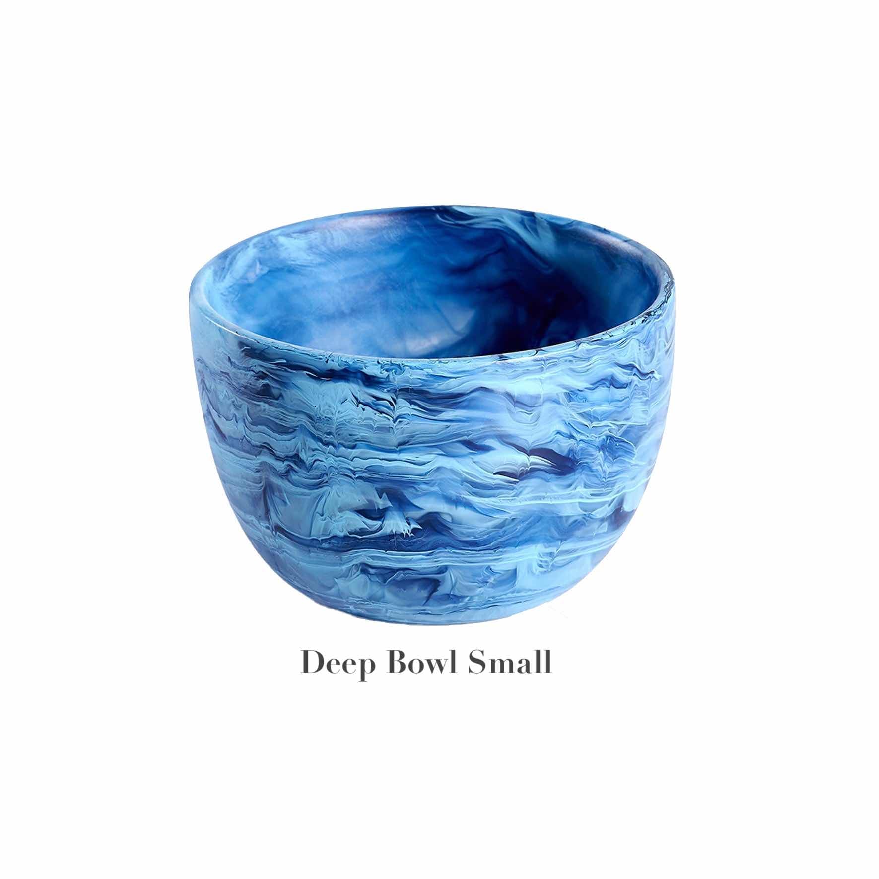 Denim Resin Serveware Collection - Image 5