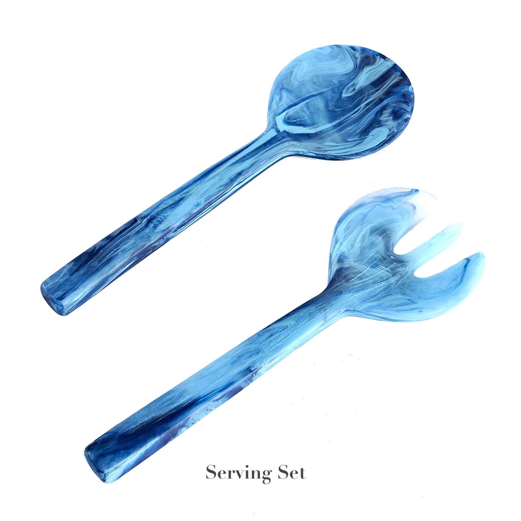 Denim Resin Serveware Collection - Image 6