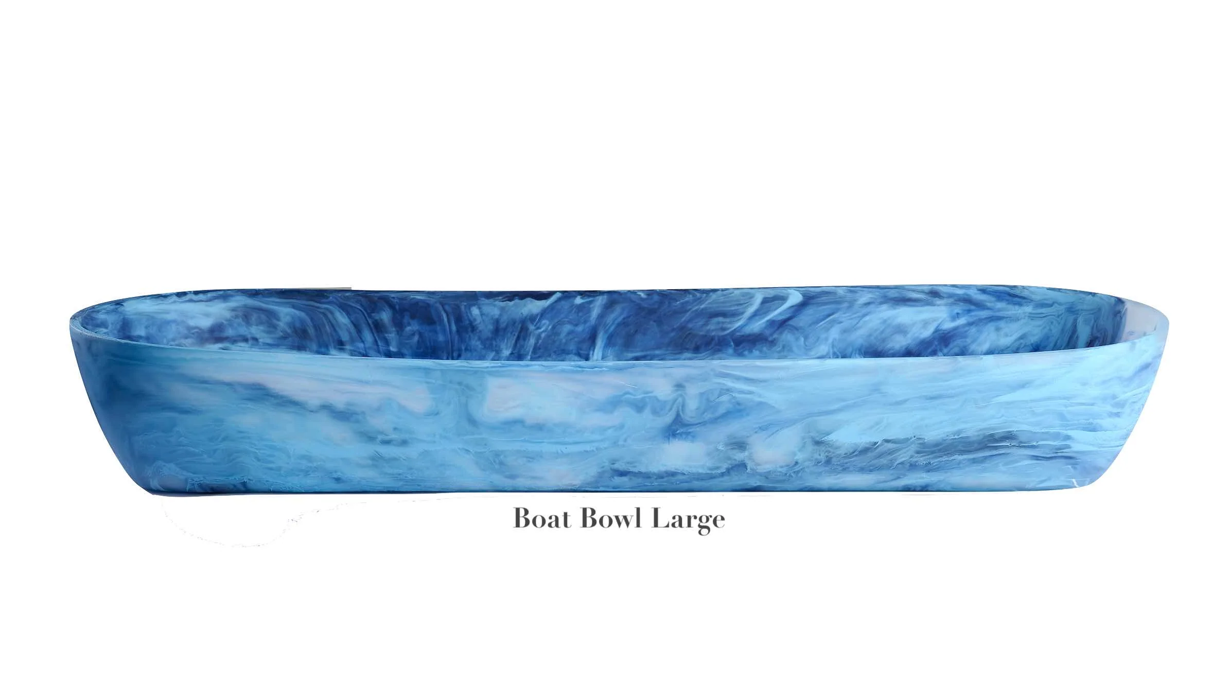 Denim Resin Serveware Collection - Image 8