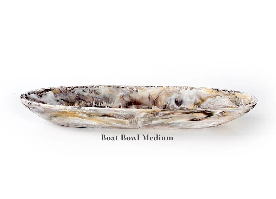 Mocha Resin Serveware Collection - Image 10