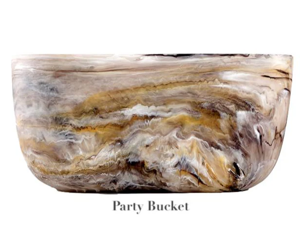 Mocha Resin Serveware Collection - Image 11