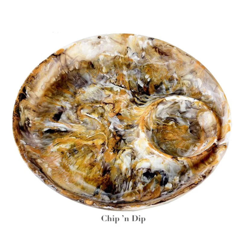 Mocha Resin Serveware Collection - Image 14