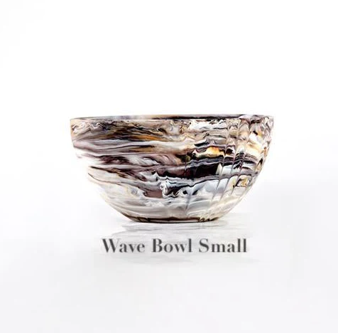 Mocha Resin Serveware Collection - Image 4