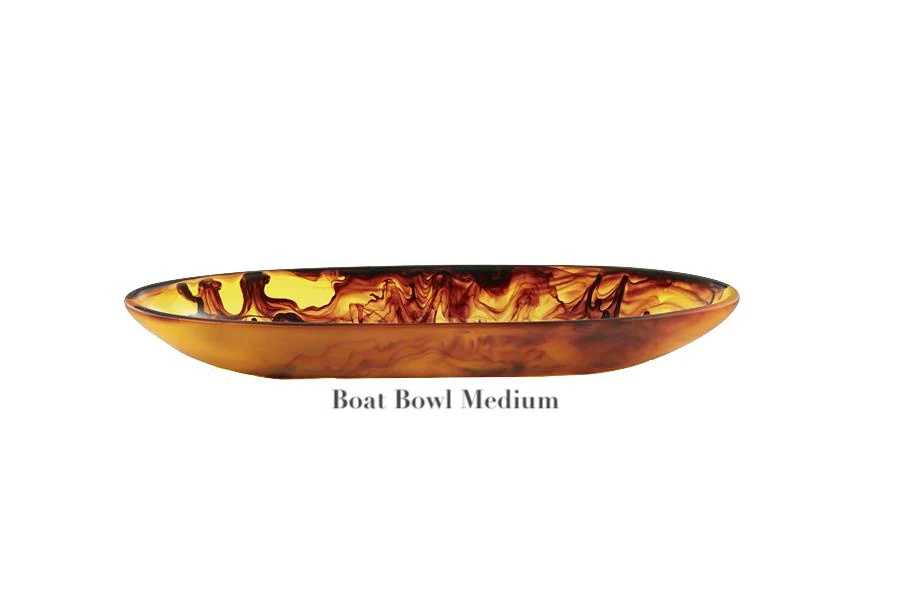 Tortoise Resin Serveware Collection - Image 10