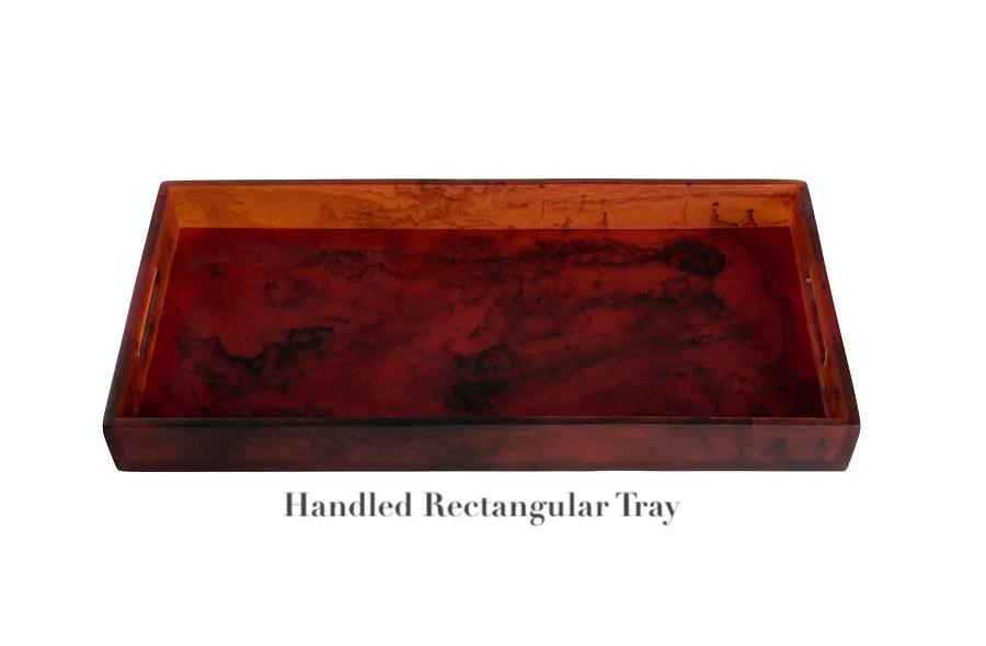 Tortoise Resin Serveware Collection - Image 13