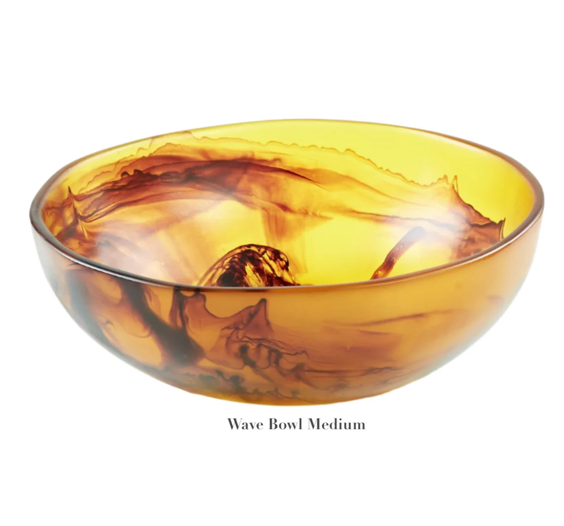 Tortoise Resin Serveware Collection - Image 2
