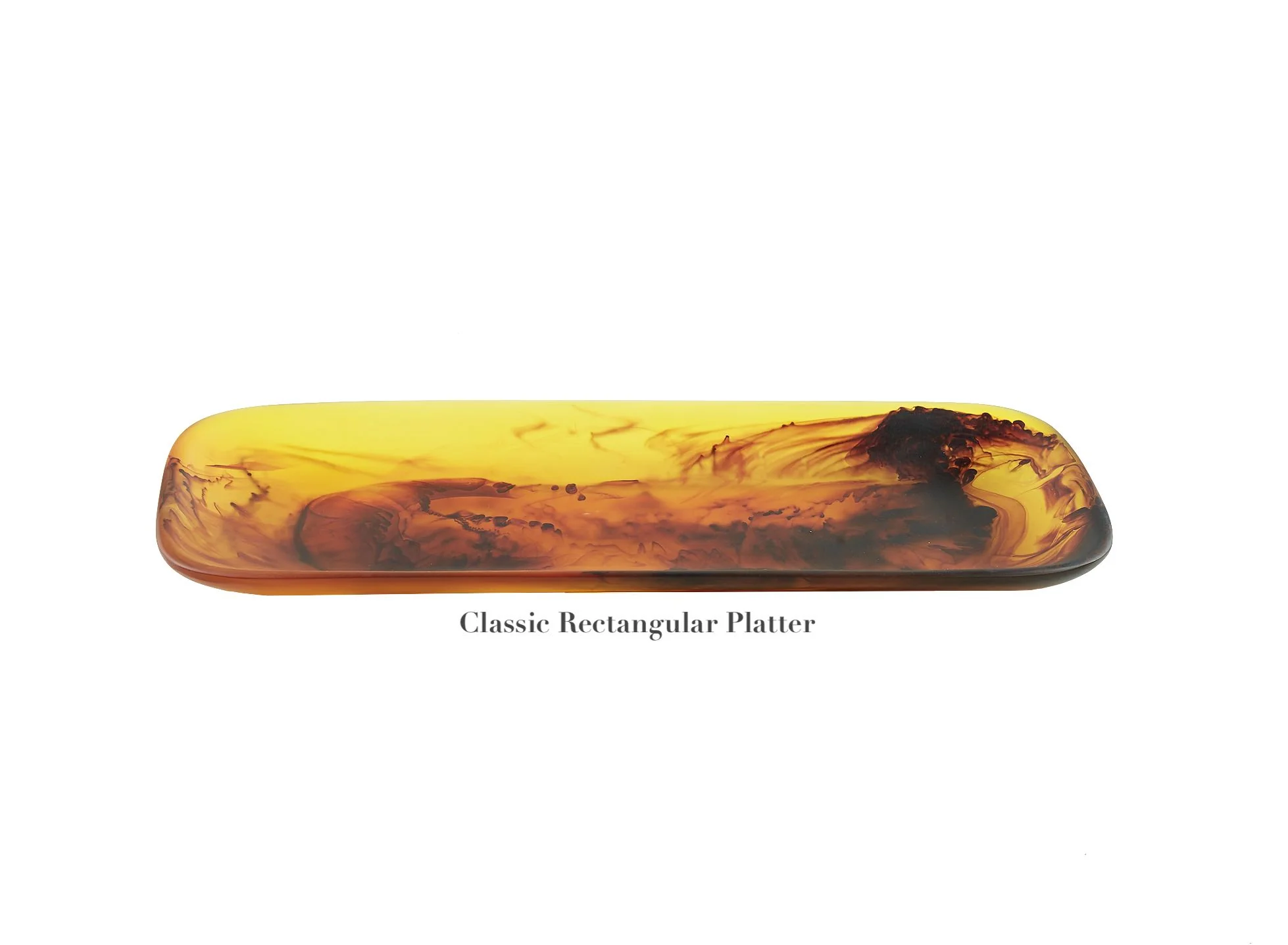 Tortoise Resin Serveware Collection - Image 5