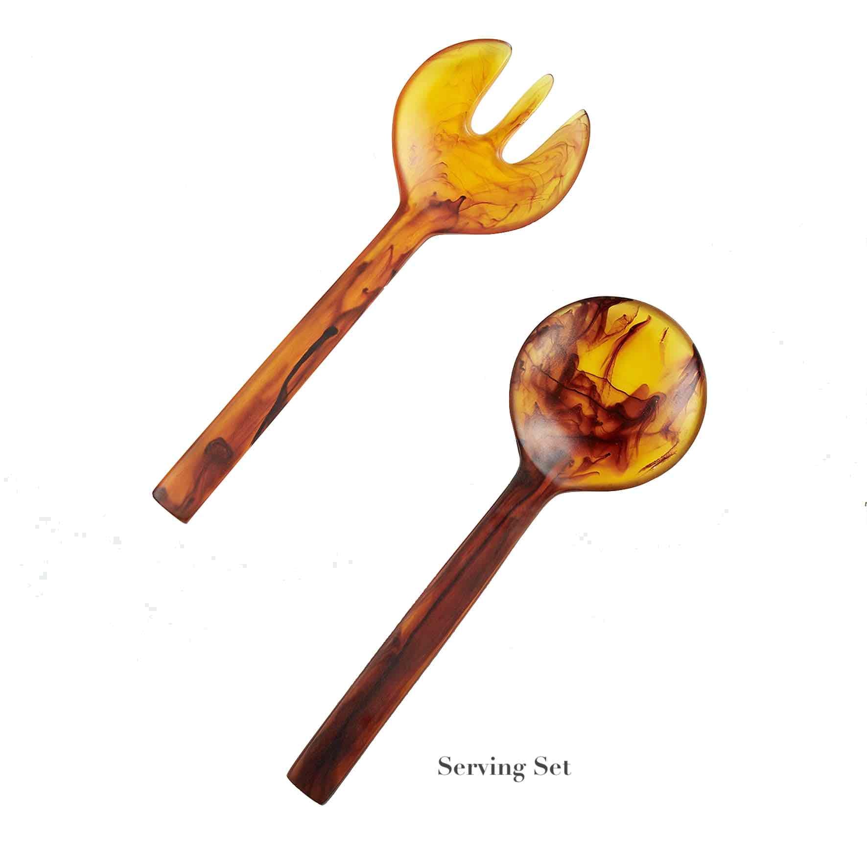 Tortoise Resin Serveware Collection - Image 7