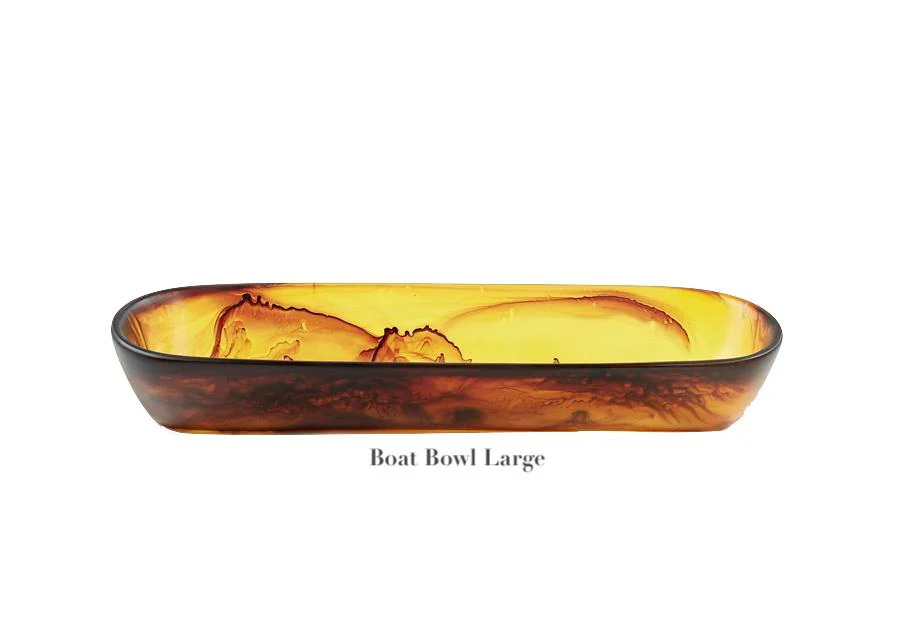 Tortoise Resin Serveware Collection - Image 9